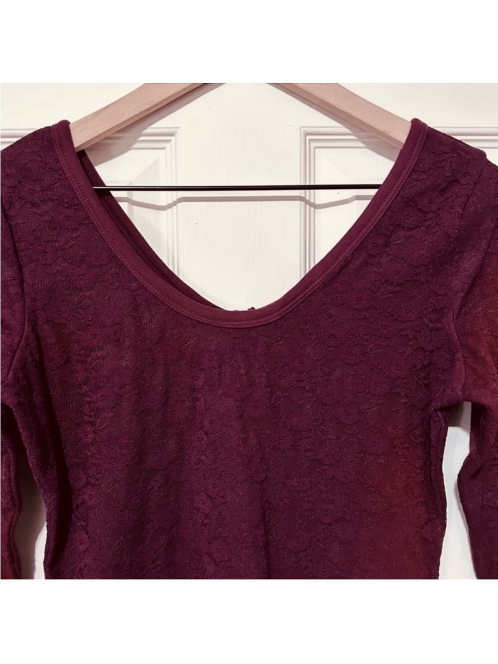 Tulle | Dress | Burgundy Lace Dress
